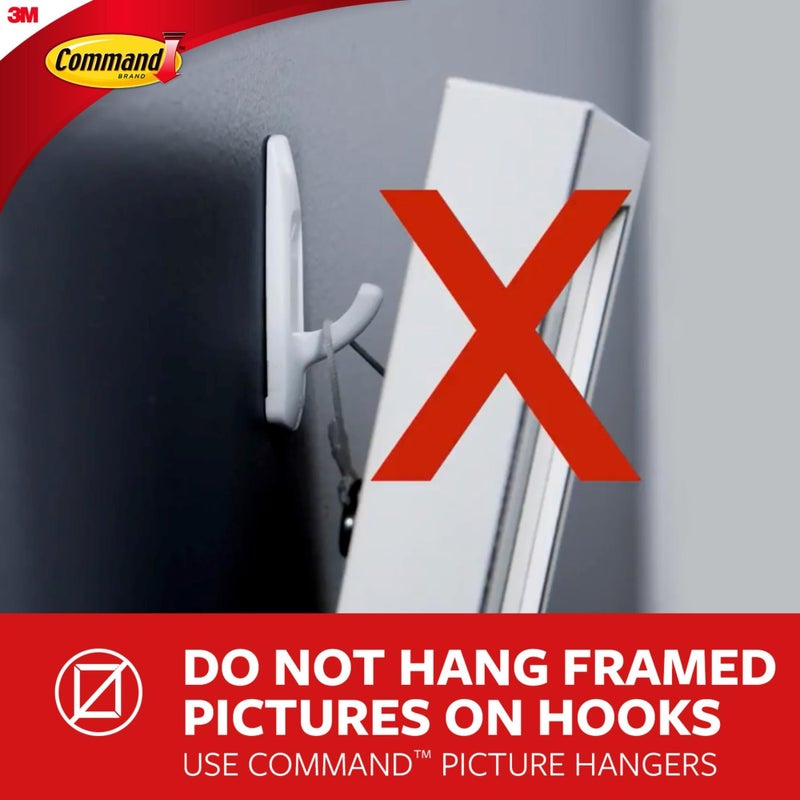 Command Hooks WHT 4PK - Image 4